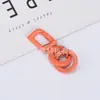 Cordão para Celular Dopamina com Clipe de Mola Chaveiro Giratório de Liga Enamelado Acessórios DIY Fecho de Porta