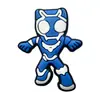 Charms para Zapatos tipo Clog de Superman Decoraciones para Zapatos de PVC Accesorios DIY Decoraciones para Zapatos Hebilla DIY Juguetes de Moda