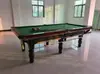 Mesa de Billar Zhongba Steel Kumuqun Mármol Pizarra Bola Ocho Americana Estándar para Adultos Mesa de Salón de Baile Venta al por Mayor