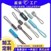 Tiradores de TPU moldeados por inyección de fábrica, tiradores de cremallera, tiradores de cordón y tiradores de bucle para bolsas de exterior, ropa y equipaje; personalizable