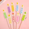 Decoraciones para pastel de cumpleaños de niños de moda roja te desean un feliz cumpleaños tarjeta de oso adorno para hornear