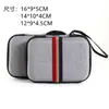 Bolsa de Armazenamento de Energia para HD Externo Móvel Mosway Bolsa Compacta para Fone de Ouvido Cabo de Dados Power Bank Clutch Bolsa Portátil de EVA