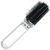 Peine Plegable Espejo de Maquillaje Portátil Peine Plegable Peine con Espejo Peine Masajeador Peine para Flequillo de Niñas Peine de Bolsa Portátil