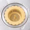 Malla Filtro para Fregadero Portátil para Prevenir Obstrucciones, Malla Filtro de Cabello para Desagüe Doméstico de Cocina, Fregadero y Desagüe de Piso