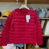 Chaqueta Ligera de Plumas Portátil Estilo Primavera para Mujer Japonesa de Gama Alta 26 (Chaqueta Ropa de Abrigo 460929 453274