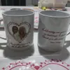 Bolsa de Maquiagem com Logo Personalizado, Armazenamento de Viagem, Leve, Bolsa de Mão de Grande Capacidade, Padrão de Bolsa de Maquiagem Listrada, Despertador, Caneca