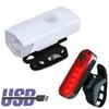Luz de bicicleta 2255, luz de advertencia trasera, resistente al agua, nuevo juego USB, accesorios para bicicleta de montaña