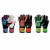 Guantes de portero flexibles con palma de látex engrosada y resistente al desgaste, adecuados para clases de educación física escolar, guantes protectores de portero personalizables