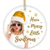 Ift Rótulo de Livro Álbum Natal Taylor Transfronteiriços Acessórios Novos Produtos Decorações Acrílico Sw Pingente Taylor