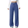 Ropa Femenina Transfronteriza Otoño e Invierno 2025 Ropa Europea y Americana Amazon Wish Nueva Exportación Color Sólido Canalé Bolsillo de Solapa Pantalones Casuales para Mujer