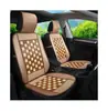 Calidad Clásica Bestseller de Verano Lámina de Bambú Carbonizado Shunfeng con Soporte Lumbar Esterilla Refrigerante Esterilla Transpirable
