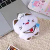 Lindo Juguete de Peluche de Gato Comiendo Colgante Dibujo Animado Muñeco de Gato Chef Adorno para Bolsa de Niña Venta al por Mayor