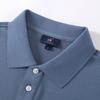 Camisa polo solona antibacteriana pesada 260g 5a, logotipo personalizado, roupas de trabalho corporativas, manga curta, lapela, camisa publicitária