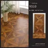 Parquet Art Déco Madera Compuesta Reforzada Piso Doméstico 12mm Tienda de Ropa Comercial Impermeable Resistente al Desgaste Venta Directa de Fábrica
