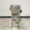 Picador de Alho Pequeno Comercial Totalmente Automático, Máquina Especializada para Processamento de Pasta de Alho e Molho de Pimenta, Moedor Personalizável