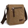 Bolso Bandolera de Moda, Bolso de Hombro, Bolso de Hombro Único Estilo Europeo y Americano, Bolso Bandolera de Lona para Estudiantes, Envío Directo de Fábrica