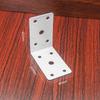 Cantoneira de aço inoxidável espessada acessórios de ferragens para móveis suporte de placa de ferro fixo em forma de L/ângulo reto de 90 graus/cantoneira/ferro angular