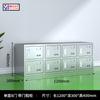 Gabinete para Zapatos de Acero Inoxidable 304, Banco para Cambiar Zapatos, Vestidor, Taller de Purificación Libre de Polvo, Almacenamiento de Laboratorio, Casillero a Prueba de Fuego