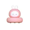 Luz de Noche de Mascota Linda Compañera para Habitación Infantil, Luz con Sensor Táctil Recargable por USB, Lámpara LED de Dibujos Animados para Cama de Bebé