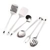 Utensilios de cocina de acero inoxidable espátula juego completo para cocinar cocina Hotel hogar barbacoa tenedor para carne cuchara para arroz espátula