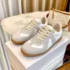 Zapatillas Deportivas Casuales de Cuero Genuino para Mujer de Comercio Exterior Transfronterizo, Zapatillas de Entrenamiento Alemanas Casuales Retro Unisex para Pareja Coreana para Mujer