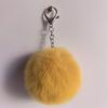 Cross-border exclusivo para imitação de 8cm rex coelho bola chaveiro acessórios pendente de pele bola acessórios saco pingente atacado