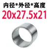 Manguito de acero Manguito de rodamiento Manguito para taladro Diámetro interior 20 22 24 mm Diámetro exterior 30 32 35 mm Resistente al desgaste Manguito guía de posicionamiento para taladro Manguito de rodamiento