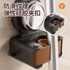 Clip para Mopa con Ventosa Montado en Pared Sin Taladro Fuerte Capacidad de Carga Hogareño Almacenamiento de Escobas para Baño Colgador de Mopa