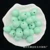 16mm cor de mola gelatina acessórios para joias DIY Macaron não descasca acessórios de contas artesanais para roupas lote transfronteiriço