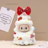 Ropa para Muñecos de Árbol de Navidad, Decoraciones Creativas Hechas a Mano para Árboles de Navidad, Atuendos de Nochebuena y Año Nuevo para Muñecos de Algodón
