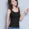 Camisola de Moda Slim-Fit para Mujer, Ropa Exterior Corta, Top Base Sexy con Diseño Único de Verano