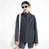Chaqueta Exterior Estilo Montaña Nueva 2026 para Mujer, Chaqueta Cortavientos e Impermeable para Primavera y Otoño, Chaqueta Deportiva Casual con Capucha para Hombre