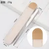 Raspador Facial de Acero Inoxidable con Forma de Corazón Transfronterizo, Raspador Masajeador, Raspador de Base Líquida para Rostro, Barra de Color, Herramienta de Belleza Facial