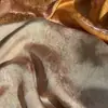 Nueva Tela Brocada Brillante de Estilo Nacional Chino, Sueño Antiguo en Relieve Dorado, Tela Impresa Digitalmente para Camisas, Chalecos y Qipaos Hanfu