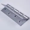 Dobradiça de Ferro 4 polegadas Dobradiça para Abertura Plana Portas de Madeira, Gabinete e Guarda-Roupa Porta e Janela Acessórios de Ferragem, Dobradiça Tridimensional
