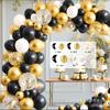 Aniversário Casamento Aniversário Decoração Decoração Festa Conjunto de Balões Suprimentos para Cena Arco de Abertura Corrente de Balões