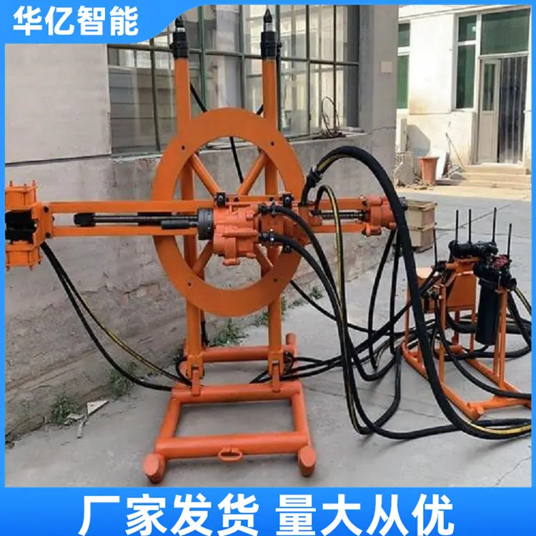 ZQS100B圆盘式气动潜孔钻机04