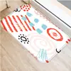 Felpudo Navideño para el Hogar con Estampado de Árbol de Navidad, Felpudo para Puerta de Sala de Estar