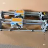 Máquina Enrolladora Electrónica Varilla Roscada Alimentador de Alambre Máquina Automática Reciprocante Dispositivo de Vaivén Izquierdo y Derecho Organizador Automático de Alambre Paso a Paso
