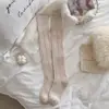 Calcetines youjiaxiu para mujer otoño invierno retro japonés tejido de punto trenzado imitación cachemira hasta la rodilla calcetines de color liso de caña alta largos