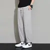Pantalones jogger de verano para hombre, nuevos, finos, de malla transpirable, pantalones largos casuales para hombre