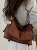 Elegante bolso de hombro Xiaomi de gran capacidad con textura, bolso para mujer, nuevo de otoño 2026, moda nicho, bolso tote, bolso cruzado