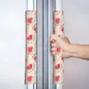 Capa de Alça Estampada com Padrão de Frutas Tecido de Linho Anti-Manchas e à Prova de Poeira Capa de Alça para Eletrodoméstico Acessórios para Eletrodomésticos