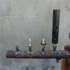 Boca de fogo especial para recipiente de moldagem rotacional molde de moldagem rotativa máquina de moldagem rotativa tubo de fogo