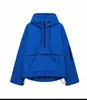 Atacado de Roupas Femininas para Comércio Exterior Prontas de Fábrica Jaqueta Colorida com Capuz de Tecido Três Provas Nova 2025 Jaqueta