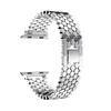 Correa de Metal para Reloj Adecuada para Apple Iwatch, Huawei, Xiaomi, Pulsera Garmin, Correa de Reloj Applewatch