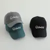 Gorra de Béisbol Coreana para Niños Ins Nueva Visera Gorra con Visera para Bebé Moda Hello Smiley Sombrero de Sol Niño