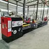 Torno ordinario CW6180*6000 de gran potencia para corte de metales, universal, con gran apertura de husillo, para trabajo pesado y horizontal.