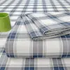 2026 Nuevo Modelo Grado A Algodón Puro Estampado Sábana Individual 100% Algodón Dormitorio Estudiantil Funda de Edredón Individual Funda de Almohada Juego de Tres Piezas 2