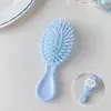 Peine Lindo para Niñas con Dibujos Animados, Multicolor, Peine Pequeño Portátil Tipo Crema con Airbag para Niñas